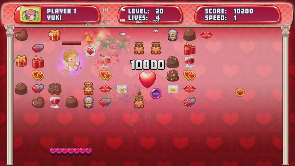 Скриншот 2 из Valentine Candy Break
