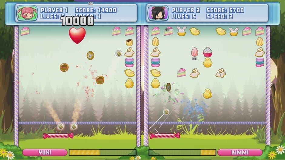 Скриншот 2 из Easter Candy Break: Head to Head