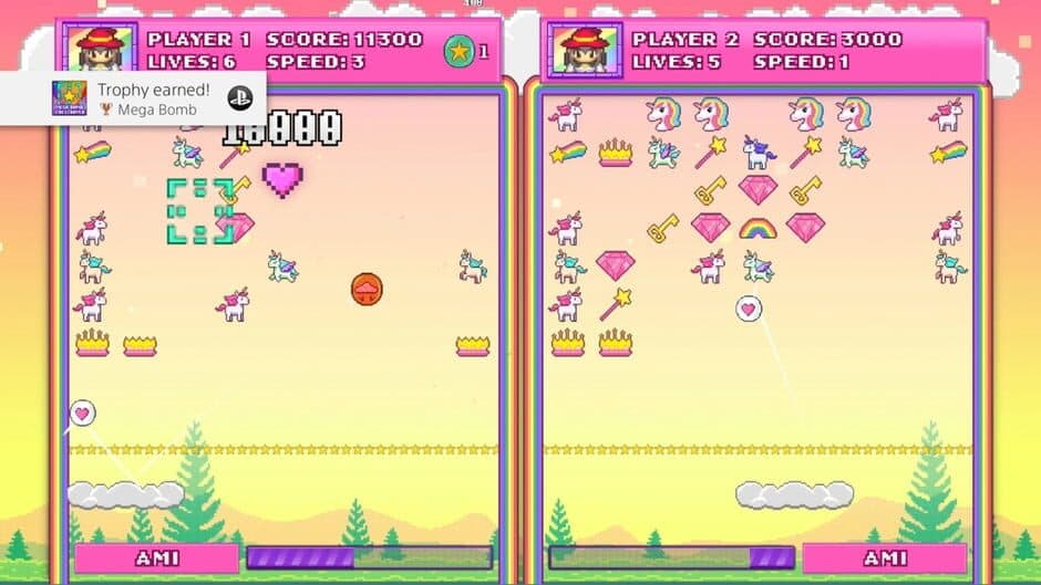 Скриншот 2 из Unicorn Break: Head to Head