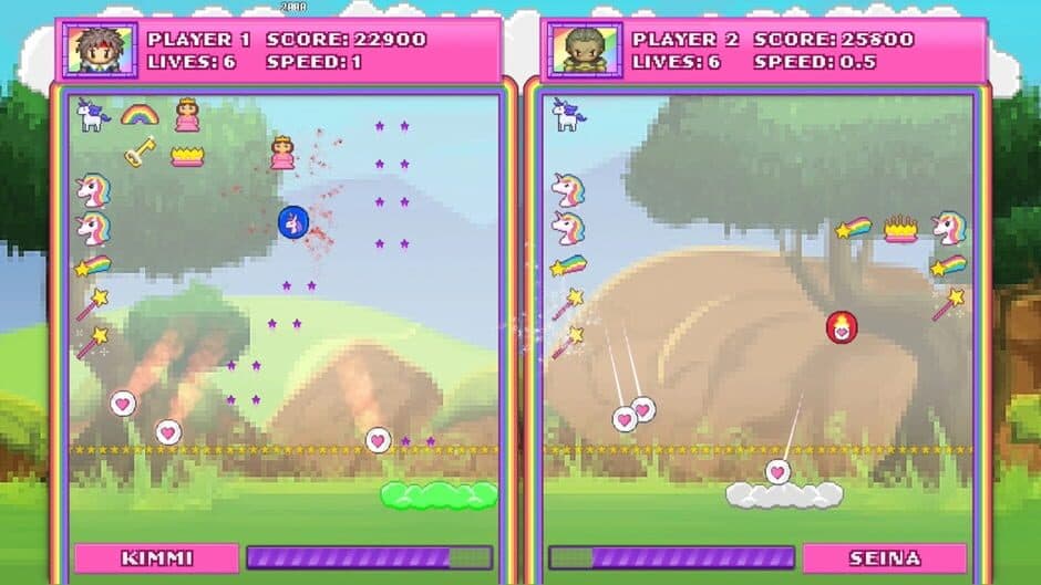 Скриншот 3 из Unicorn Break: Head to Head