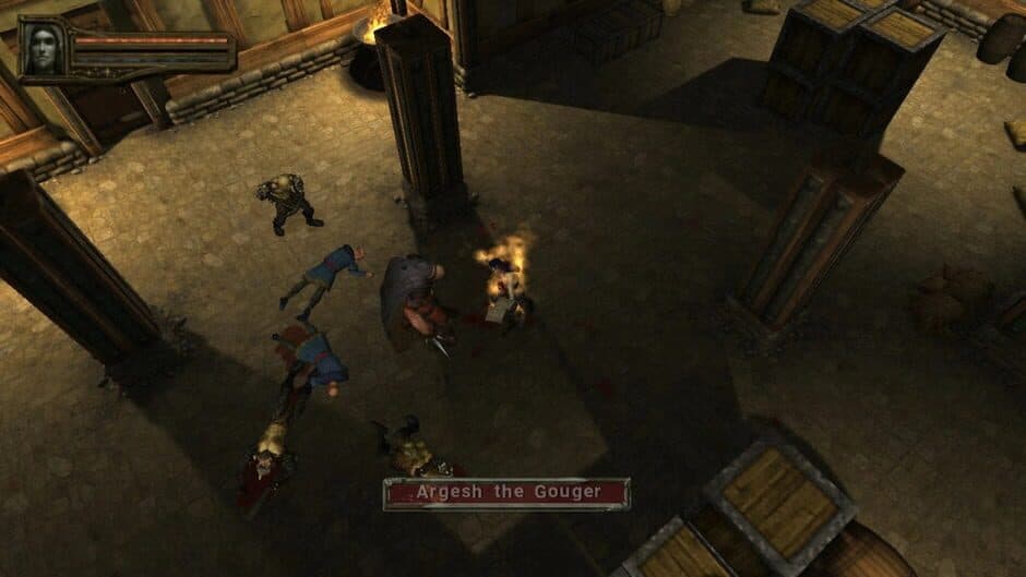 Скриншот 4 из Baldur's Gate: Dark Alliance II