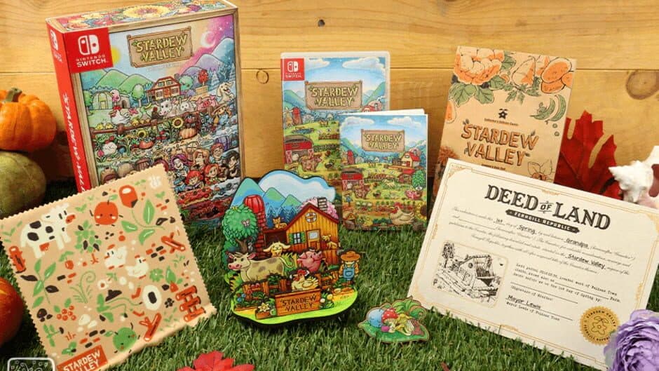 Скриншот 2 из Stardew Valley: Collector's Edition