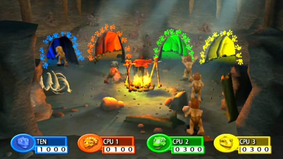 Скриншот 4 из Buzz! Junior: Dino Den