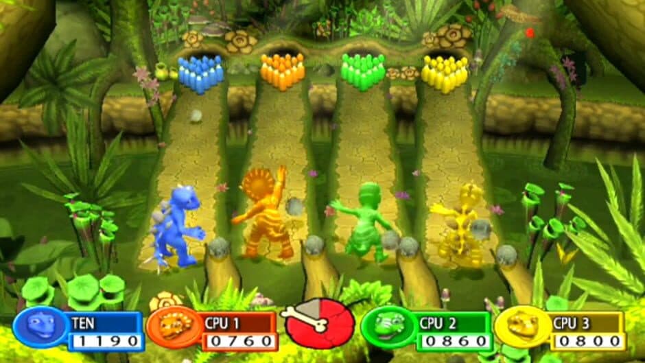 Скриншот 1 из Buzz! Junior: Dino Den