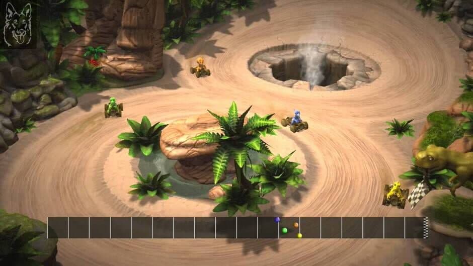 Скриншот 2 из Buzz! Junior: Dino Den