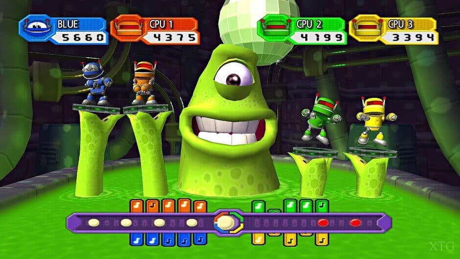 Скриншот 1 из Buzz! Junior: Robo Jam