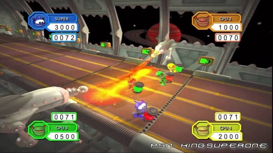 Скриншот 2 из Buzz! Junior: Robo Jam
