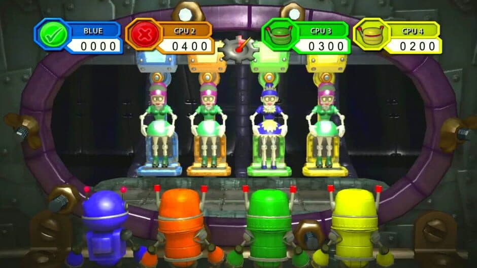 Скриншот 3 из Buzz! Junior: Robo Jam