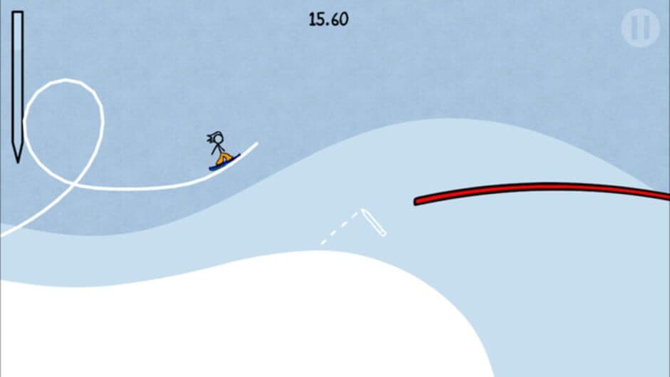 Скриншот 1 из Fancy Snowboarding