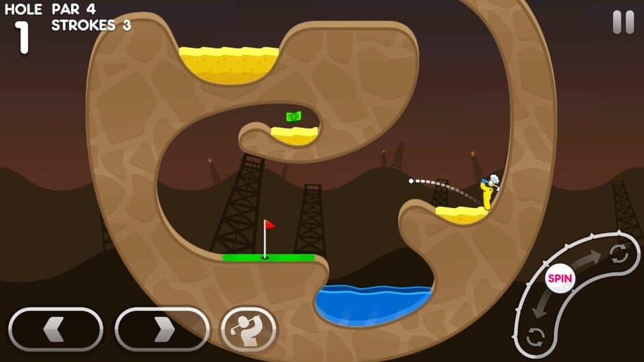 Скриншот 1 из Super Stickman Golf 3