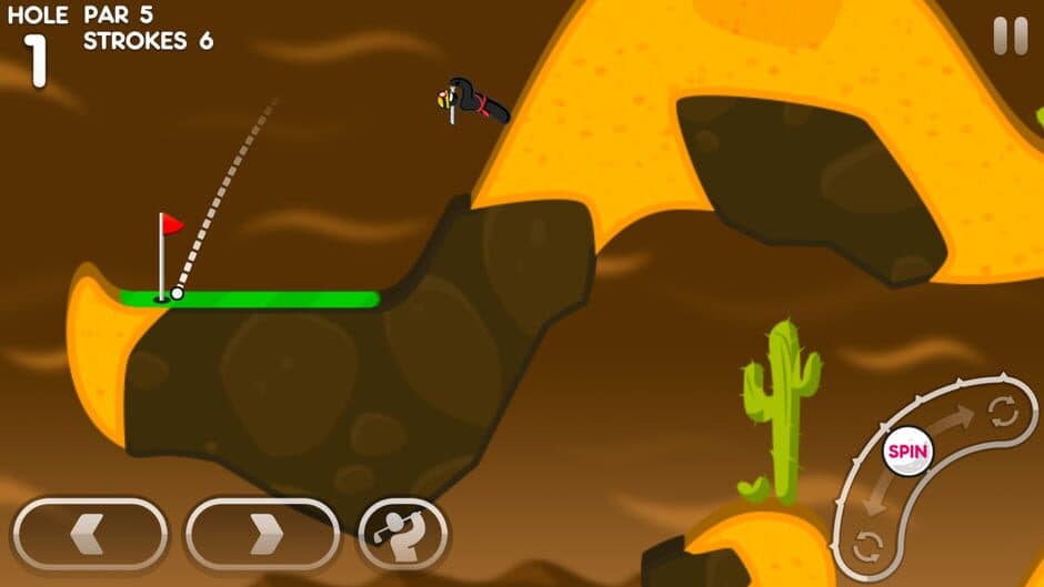 Скриншот 2 из Super Stickman Golf 3