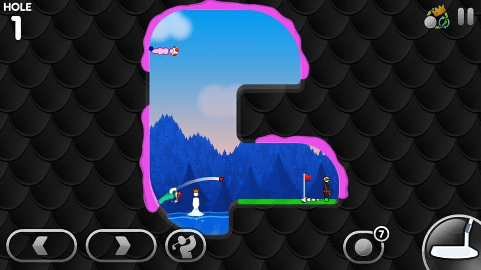 Скриншот 4 из Super Stickman Golf 3