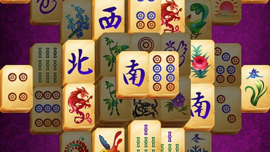 Скриншот 1 из Mahjong Titan