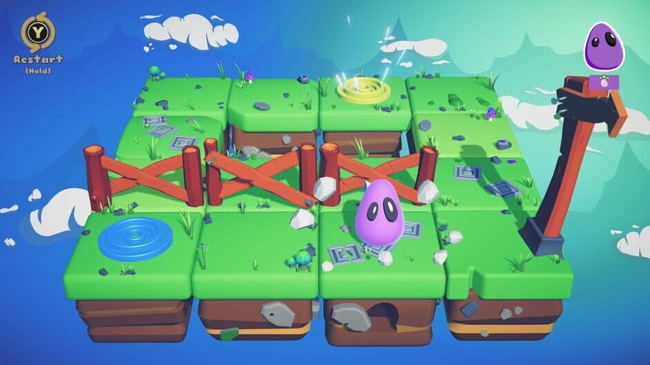Скриншот 1 из BouncyBoi in Puzzle Land
