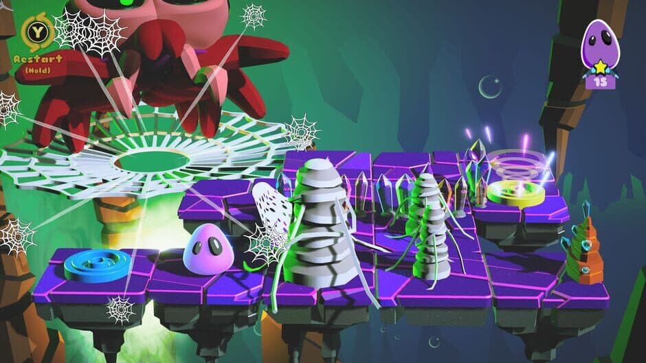 Скриншот 2 из BouncyBoi in Puzzle Land