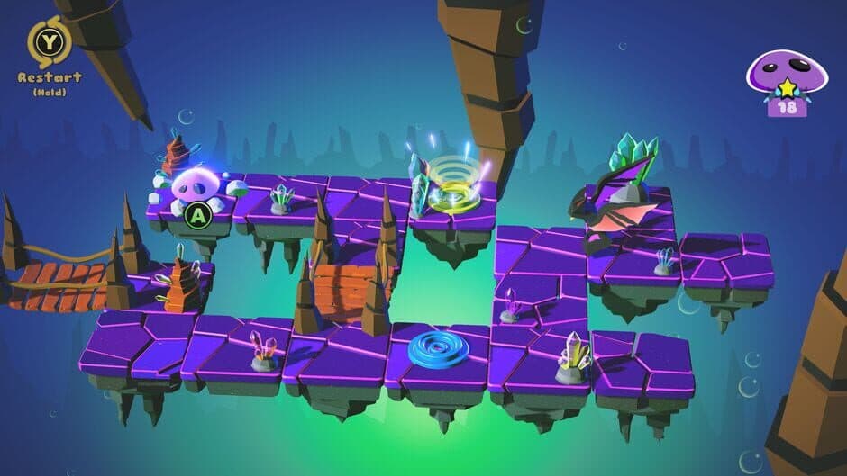 Скриншот 3 из BouncyBoi in Puzzle Land