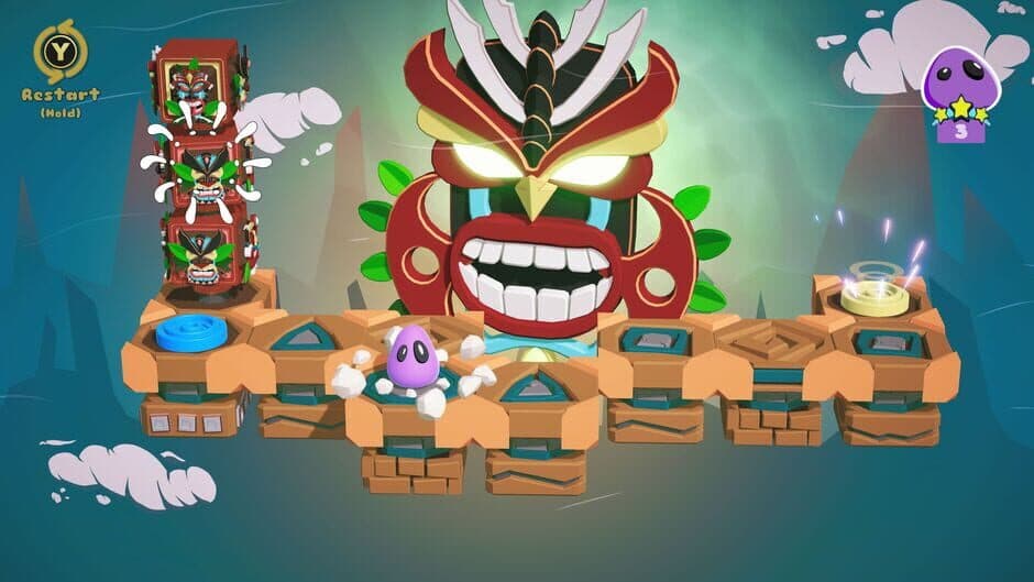 Скриншот 4 из BouncyBoi in Puzzle Land