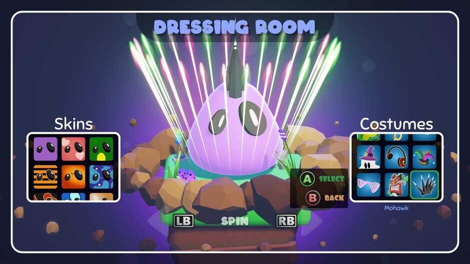 Скриншот 5 из BouncyBoi in Puzzle Land
