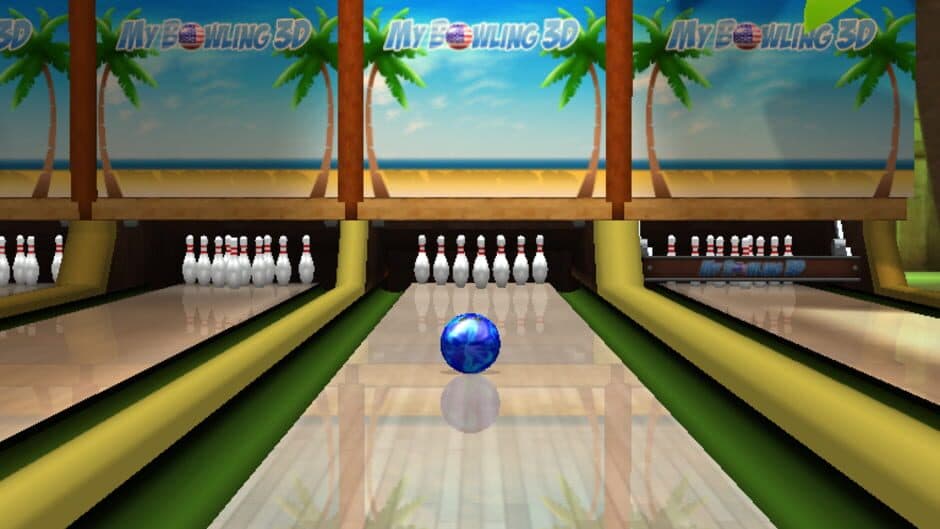 Скриншот 1 из My Bowling 3D