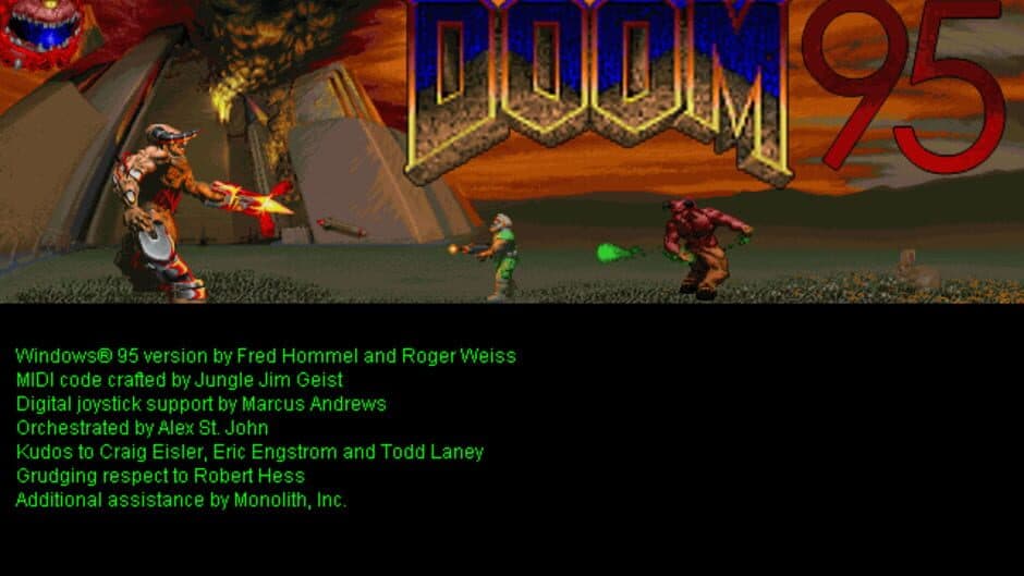 Скриншот 1 из Doom 95