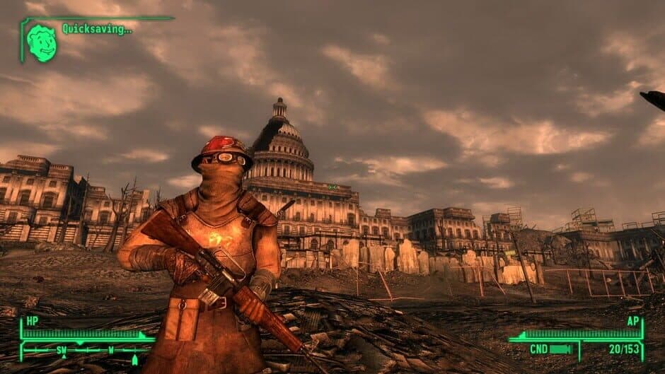 Скриншот 1 из Fallout: A Tale of Two Wastelands