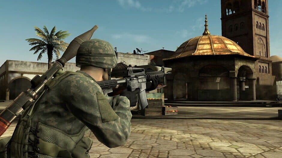 Скриншот 1 из SOCOM: U.S. Navy SEALs Confrontation