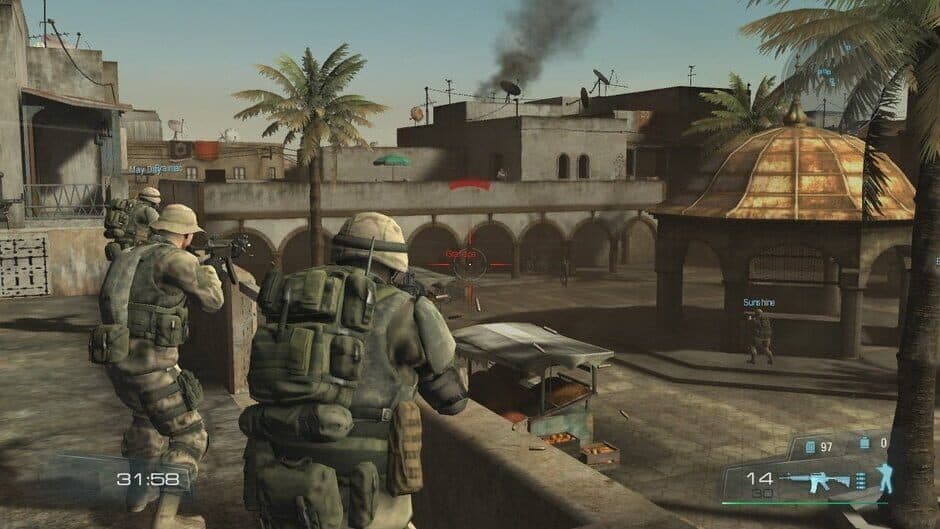 Скриншот 2 из SOCOM: U.S. Navy SEALs Confrontation