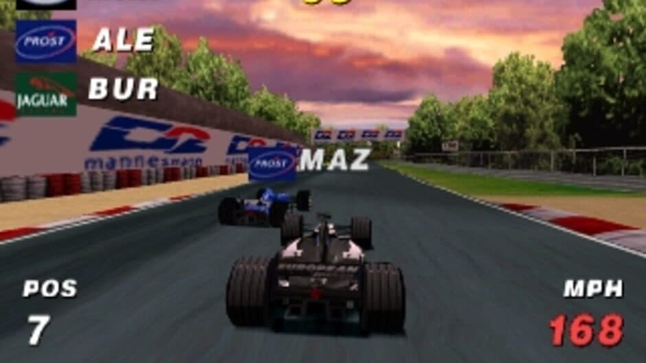 Скриншот 1 из Formula One Arcade