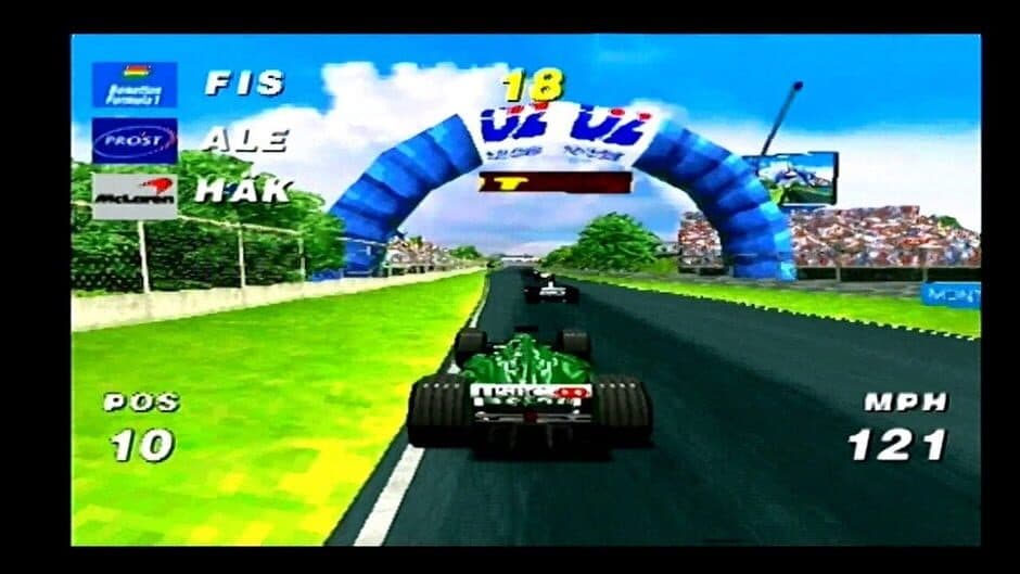 Скриншот 2 из Formula One Arcade