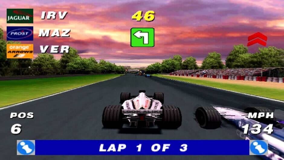 Скриншот 3 из Formula One Arcade