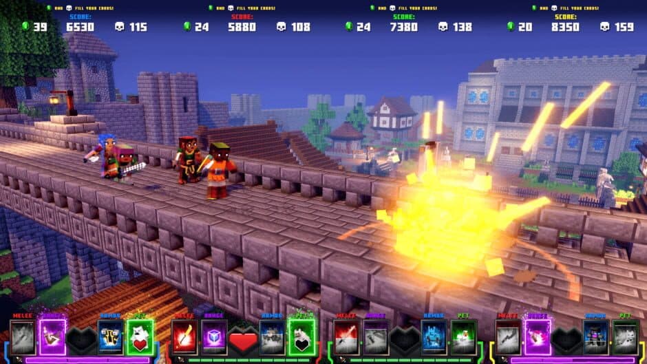 Скриншот 2 из Minecraft Dungeons Arcade