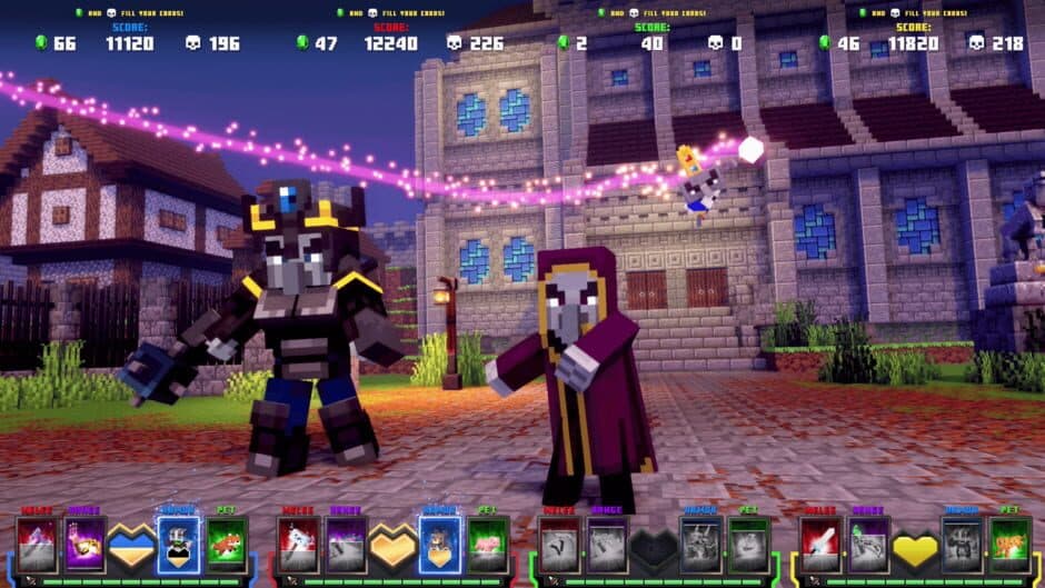 Скриншот 3 из Minecraft Dungeons Arcade