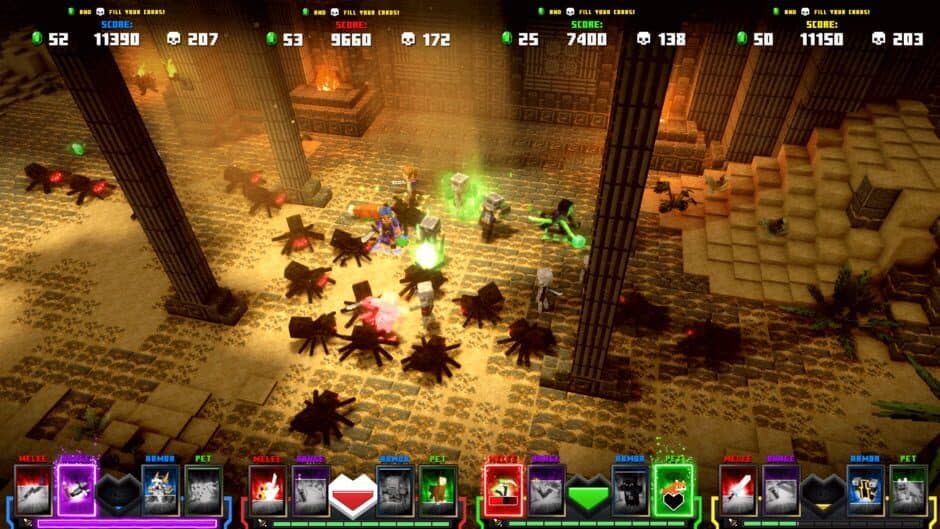 Скриншот 4 из Minecraft Dungeons Arcade