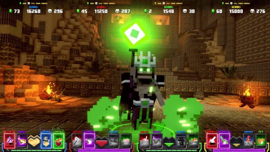 Скриншот 5 из Minecraft Dungeons Arcade