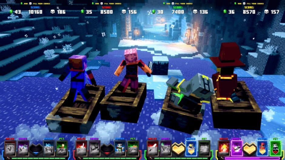 Скриншот 6 из Minecraft Dungeons Arcade