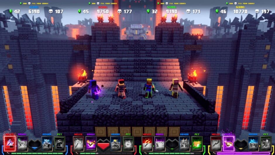 Скриншот 7 из Minecraft Dungeons Arcade