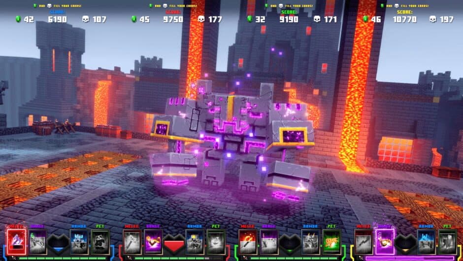 Скриншот 8 из Minecraft Dungeons Arcade
