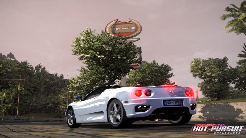 Скриншот 1 из Need for Speed: Hot Pursuit Challenges