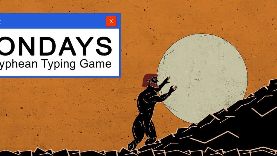 Скриншот 1 из Mondays: A Sisyphean Typing Game
