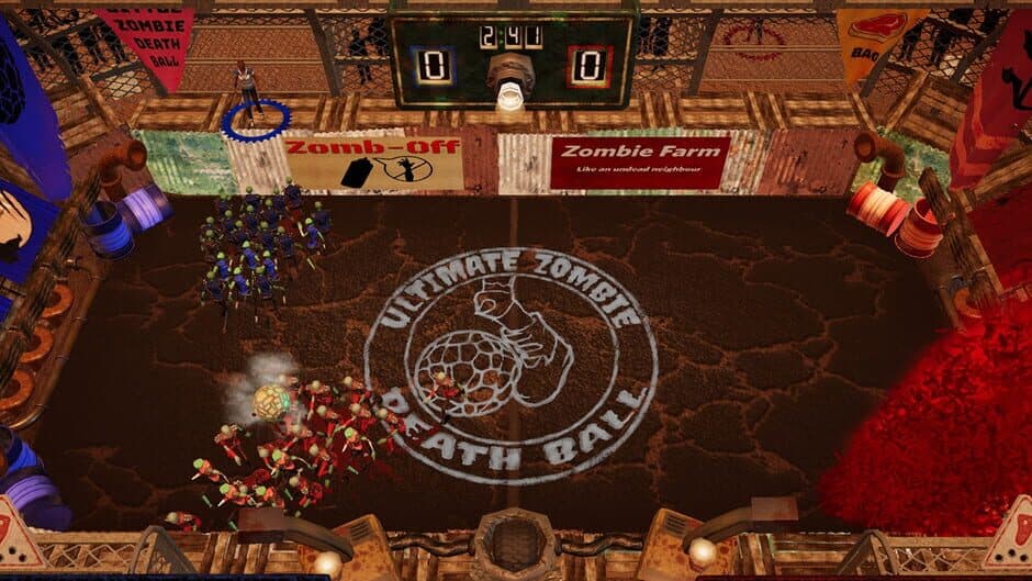Скриншот 1 из Ultimate Zombie Death Ball