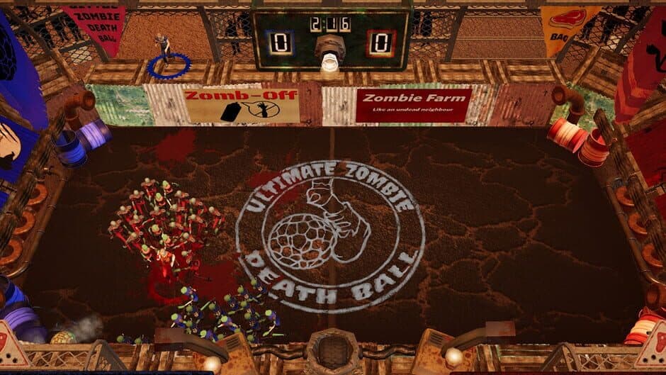 Скриншот 3 из Ultimate Zombie Death Ball