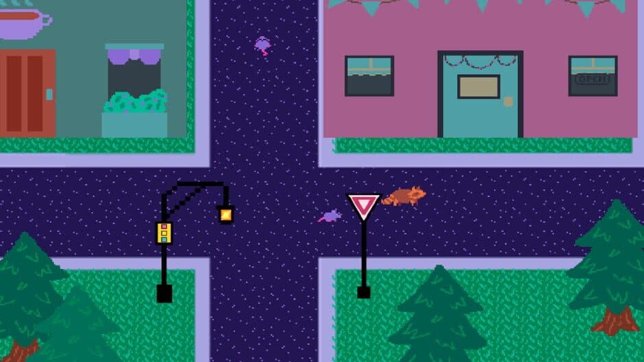 Скриншот 2 из Raccoon Run