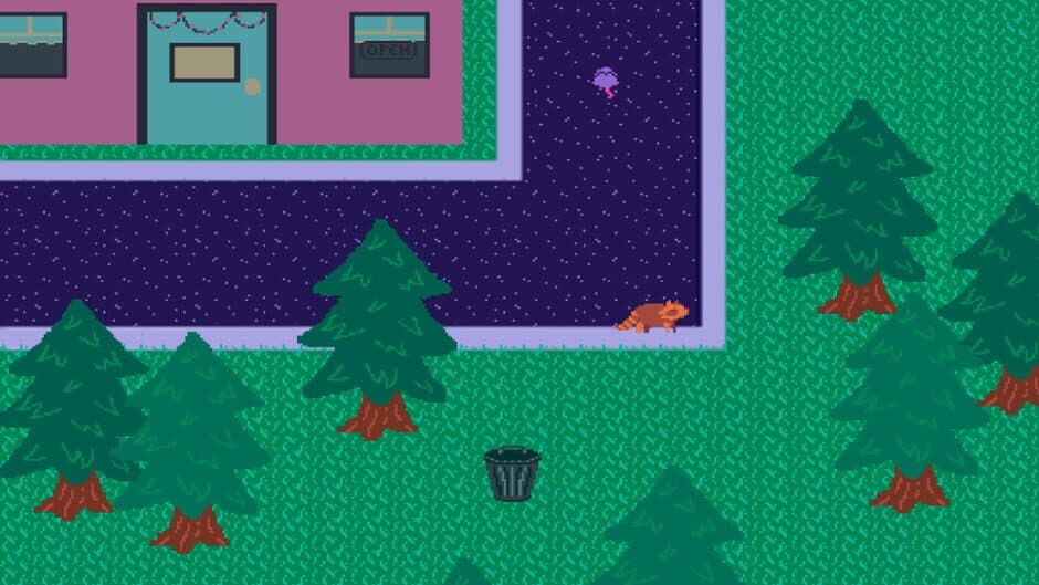 Скриншот 3 из Raccoon Run