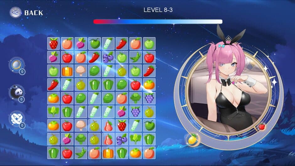 Скриншот 3 из Fruit Girl Kiss