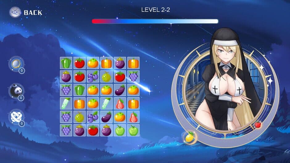 Скриншот 5 из Fruit Girl Kiss
