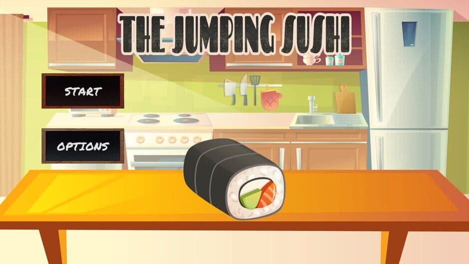 Скриншот 1 из The Jumping Sushi