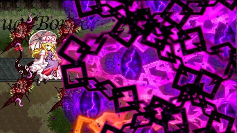Скриншот 2 из Touhou Soujinengi V: The Genius of Sappheiros