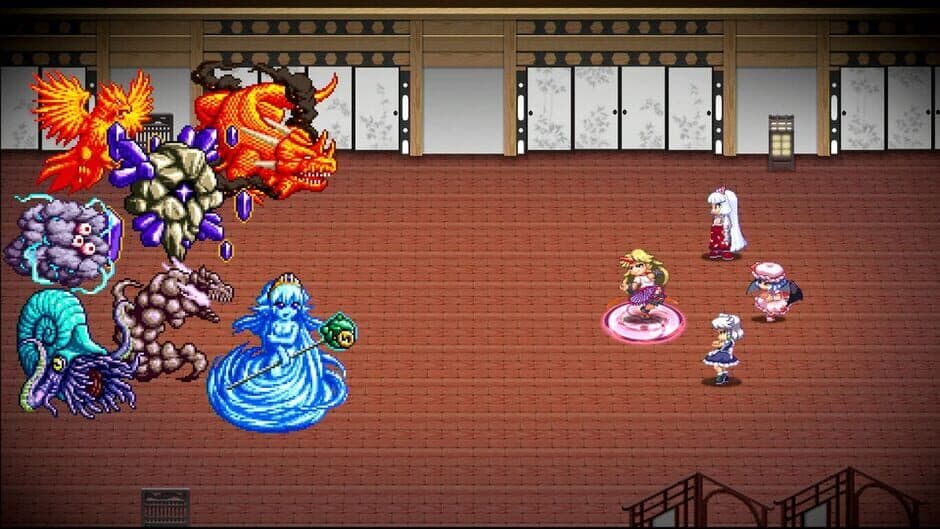 Скриншот 3 из Touhou Soujinengi V: The Genius of Sappheiros