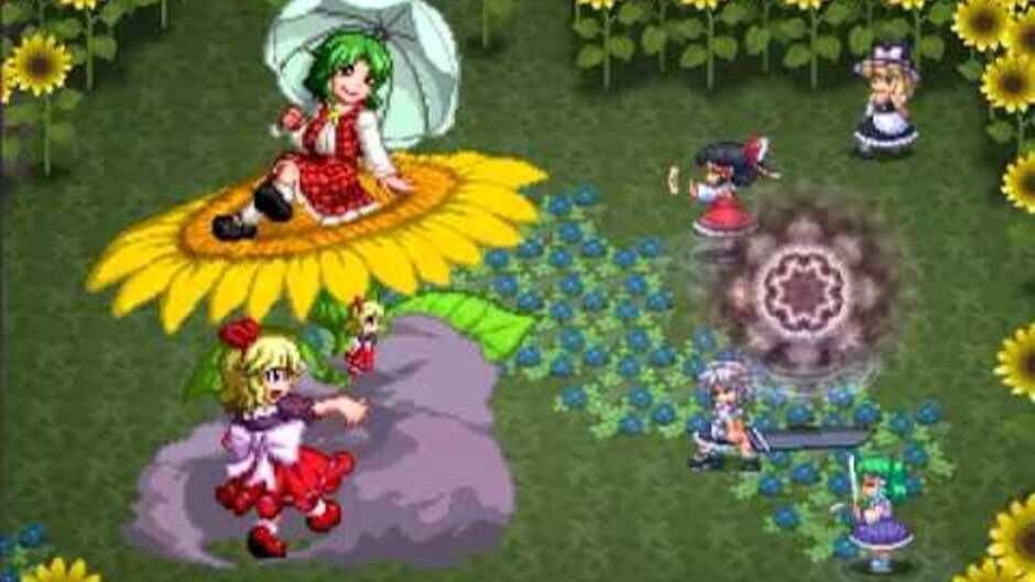 Скриншот 8 из Touhou Soujinengi V: The Genius of Sappheiros