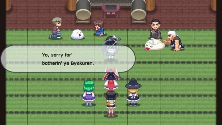 Скриншот 11 из Touhou Soujinengi V: The Genius of Sappheiros